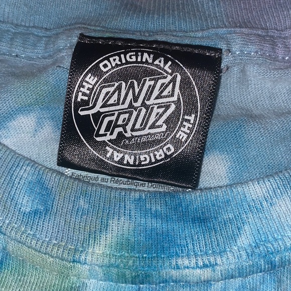 Santa Cruz tye dye shirt - Picture 2 of 4